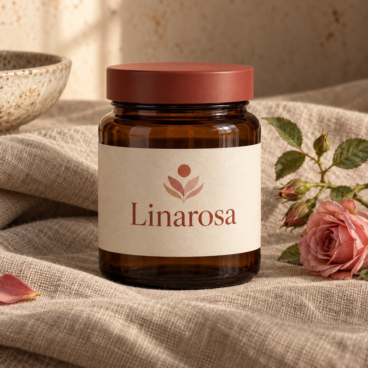 Confezione Linarosa in una fotografia del prodotto